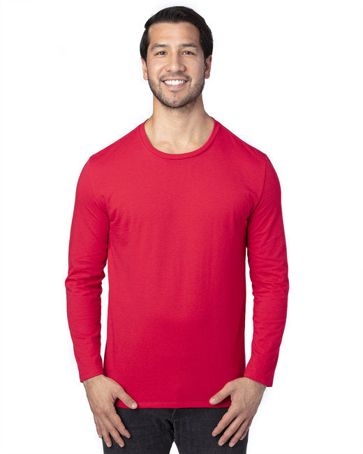 🧵Threadfast Apparel Unisex Ultimate CVC Long-Sleeve T-Shirt