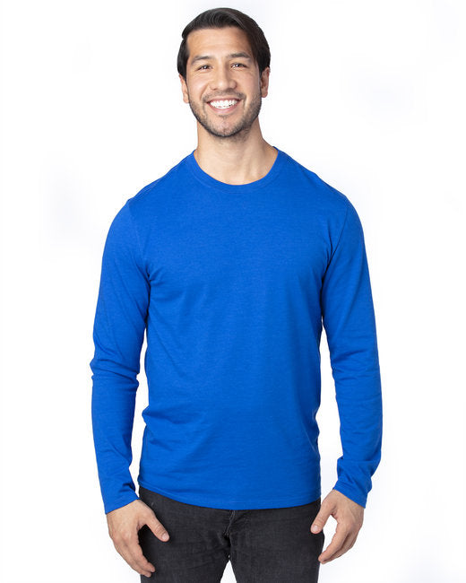 🧵Threadfast Apparel Unisex Ultimate CVC Long-Sleeve T-Shirt