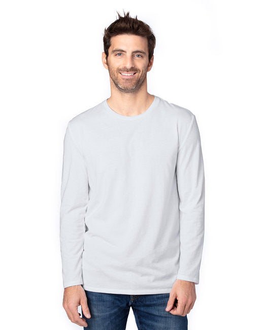 🧵Threadfast Apparel Unisex Ultimate CVC Long-Sleeve T-Shirt