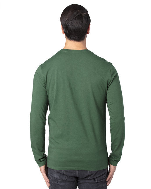 🧵Threadfast Apparel Unisex Ultimate CVC Long-Sleeve T-Shirt