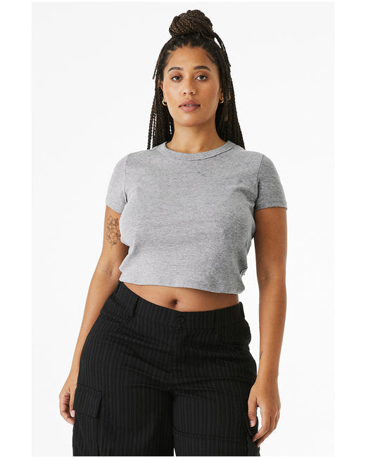 🌸BELLA + CANVAS Ladies' Micro Ribbed Baby Tee