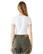 🌸BELLA + CANVAS Ladies' Micro Ribbed Baby Tee Effortless Branding
