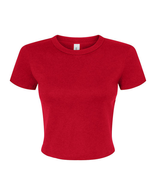 🌸BELLA + CANVAS Ladies' Micro Ribbed Baby Tee