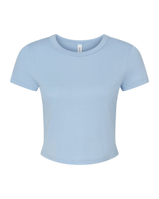 🌸BELLA + CANVAS Ladies' Micro Ribbed Baby Tee