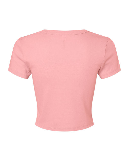 🌸BELLA + CANVAS Ladies' Micro Ribbed Baby Tee