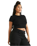 🌸BELLA + CANVAS Ladies' Micro Ribbed Baby Tee Effortless Branding