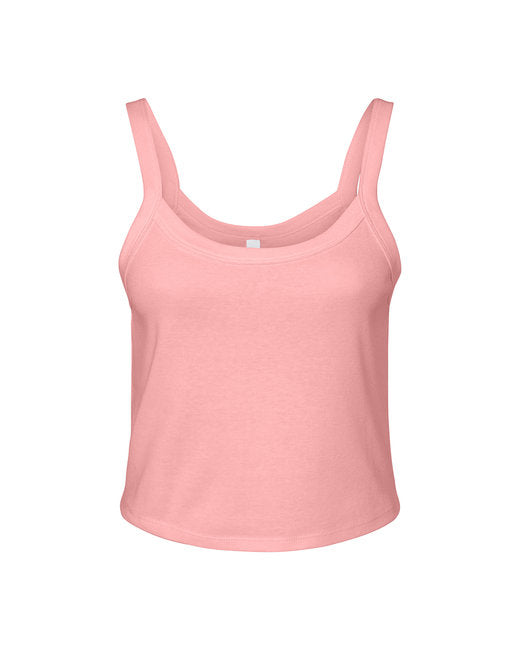 🌸BELLA + CANVAS Ladies' Micro Ribbed Scoop Tank