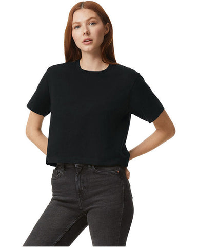 🦅American Apparel Ladies' Fine Jersey Boxy T-Shirt