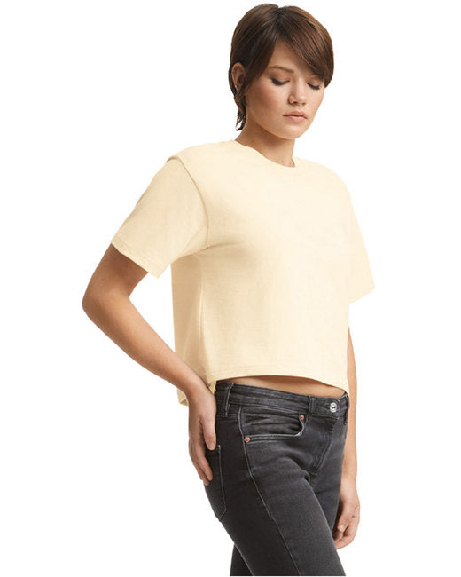 🦅American Apparel Ladies' Fine Jersey Boxy T-Shirt