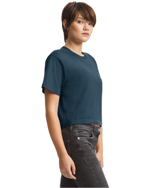 🦅American Apparel Ladies' Fine Jersey Boxy T-Shirt