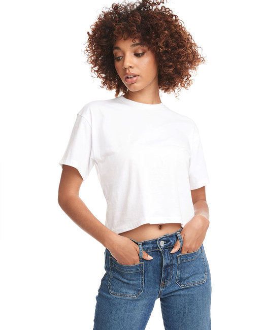 🔝Next Level Ladies' Ideal Crop T-Shirt