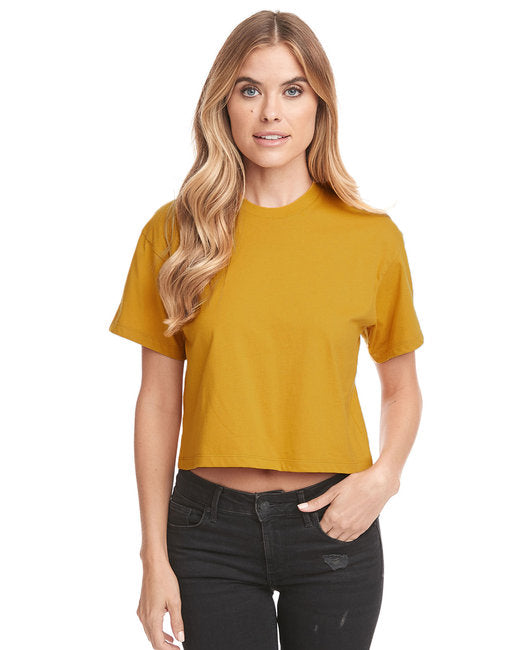 🔝Next Level Ladies' Ideal Crop T-Shirt