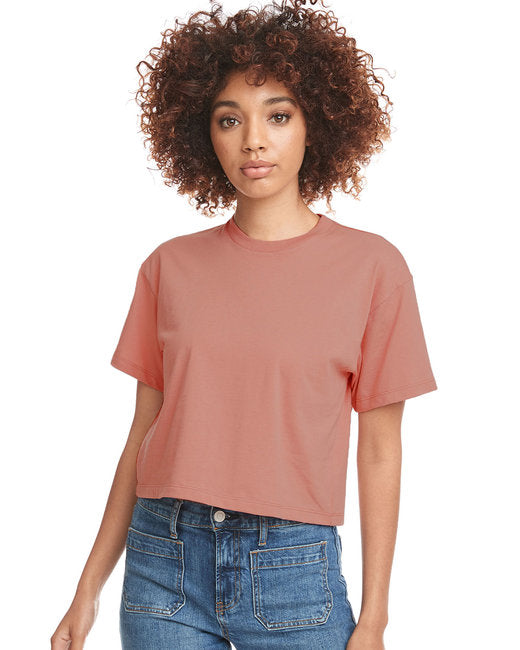 🔝Next Level Ladies' Ideal Crop T-Shirt