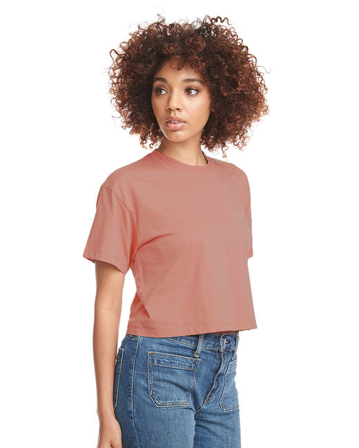 🔝Next Level Ladies' Ideal Crop T-Shirt