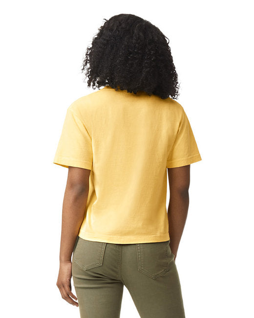 🎨Comfort Colors Ladies' Heavyweight Middie T-Shirt The Branded Salon