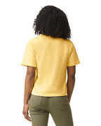 🎨Comfort Colors Ladies' Heavyweight Middie T-Shirt The Branded Salon