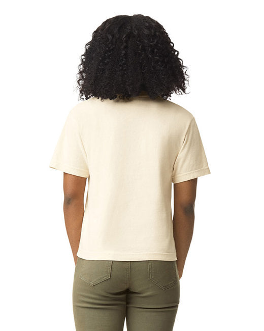 🎨Comfort Colors Ladies' Heavyweight Middie T-Shirt The Branded Salon