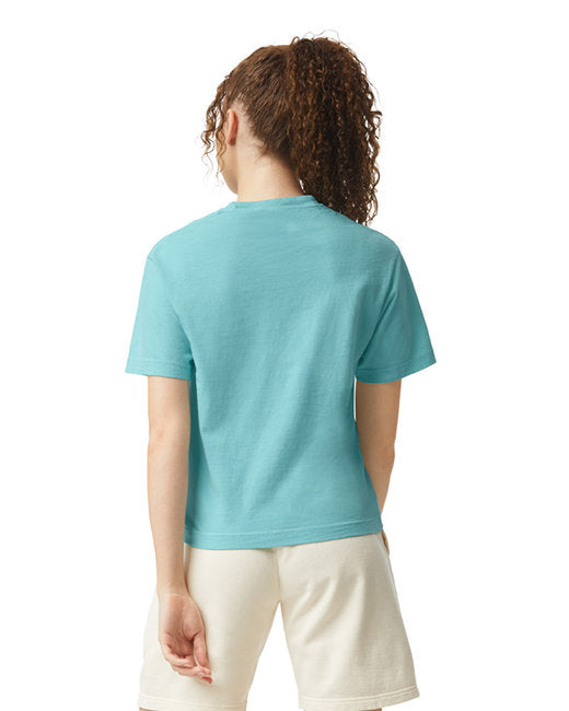 🎨Comfort Colors Ladies' Heavyweight Middie T-Shirt The Branded Salon