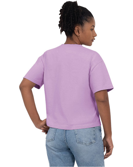 🎨Comfort Colors Ladies' Heavyweight Middie T-Shirt The Branded Salon