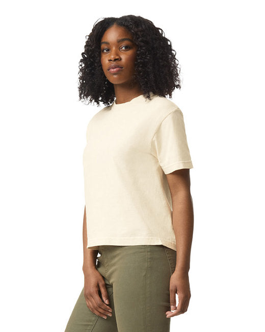 🎨Comfort Colors Ladies' Heavyweight Middie T-Shirt The Branded Salon