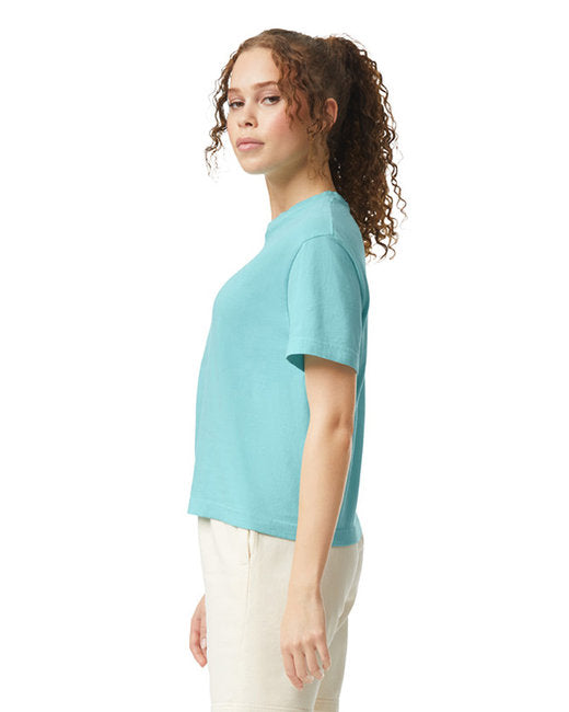 🎨Comfort Colors Ladies' Heavyweight Middie T-Shirt The Branded Salon