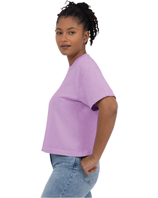 🎨Comfort Colors Ladies' Heavyweight Middie T-Shirt The Branded Salon