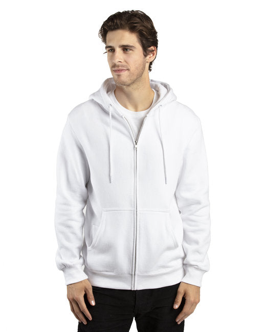 🧵Threadfast Apparel Unisex Ultimate Fleece Full-Zip Hooded Sweatshirt