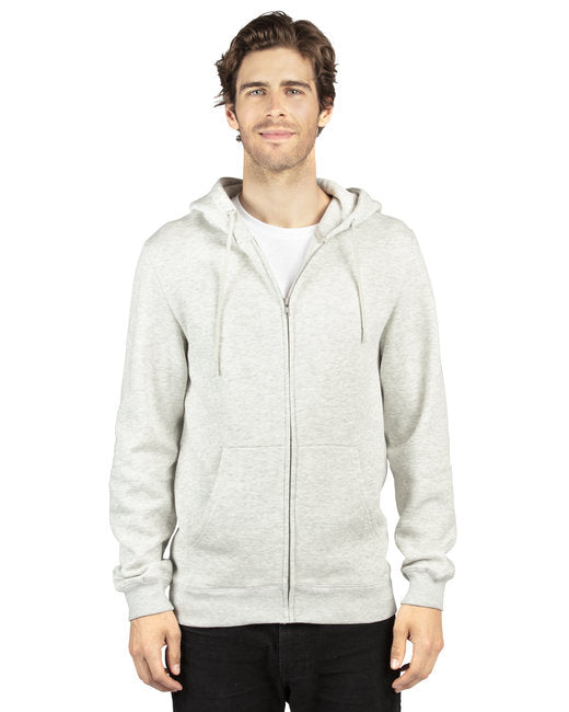 🧵Threadfast Apparel Unisex Ultimate Fleece Full-Zip Hooded Sweatshirt