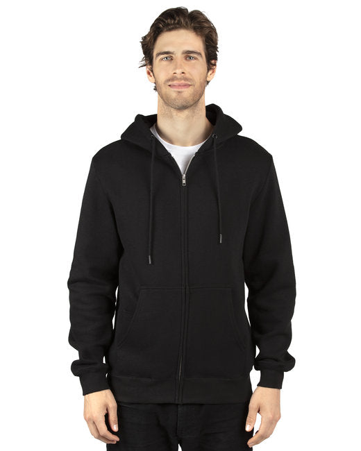 🧵Threadfast Apparel Unisex Ultimate Fleece Full-Zip Hooded Sweatshirt