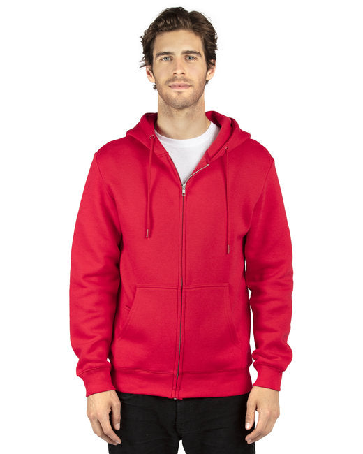 🧵Threadfast Apparel Unisex Ultimate Fleece Full-Zip Hooded Sweatshirt