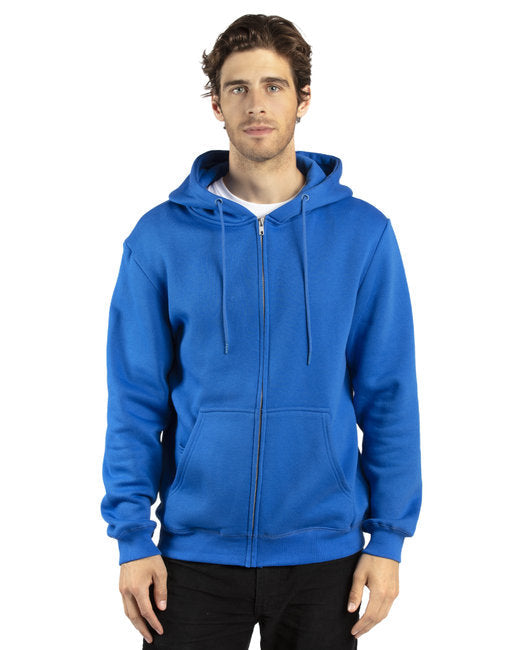 🧵Threadfast Apparel Unisex Ultimate Fleece Full-Zip Hooded Sweatshirt