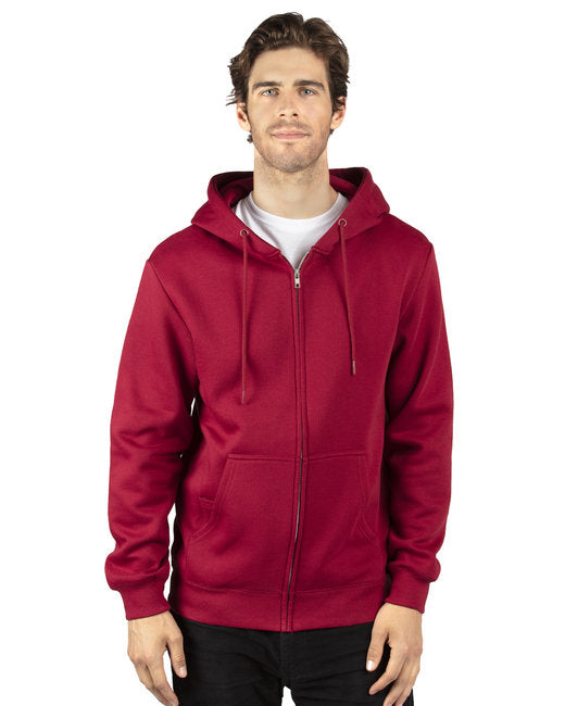 🧵Threadfast Apparel Unisex Ultimate Fleece Full-Zip Hooded Sweatshirt