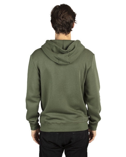 🧵Threadfast Apparel Unisex Ultimate Fleece Full-Zip Hooded Sweatshirt