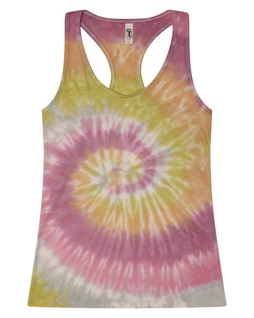 🍭Tie-Dye Ladies' Racerback Tank