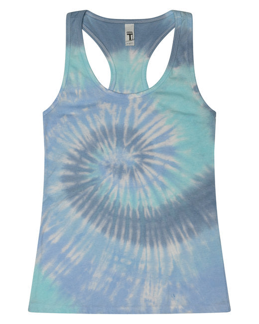 🍭Tie-Dye Ladies' Racerback Tank