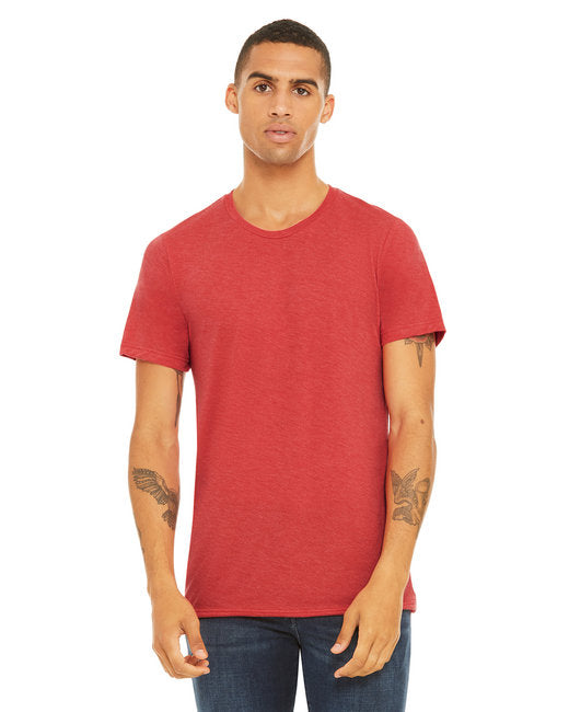 🌸BELLA + CANVAS Unisex Triblend T-Shirt The Branded Salon
