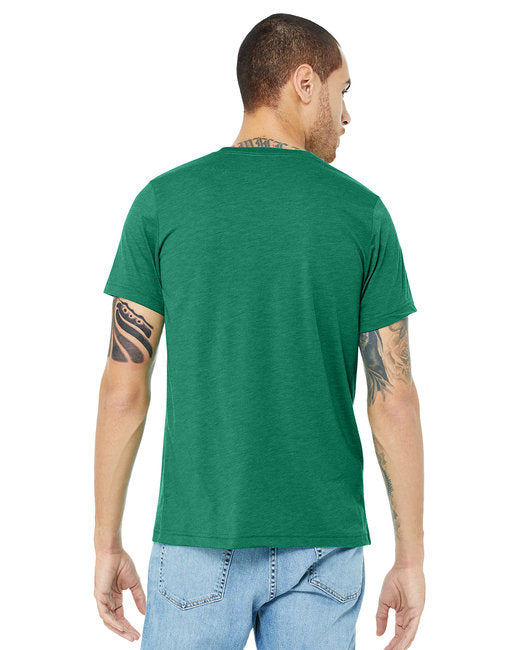 🌸BELLA + CANVAS Unisex Triblend T-Shirt The Branded Salon