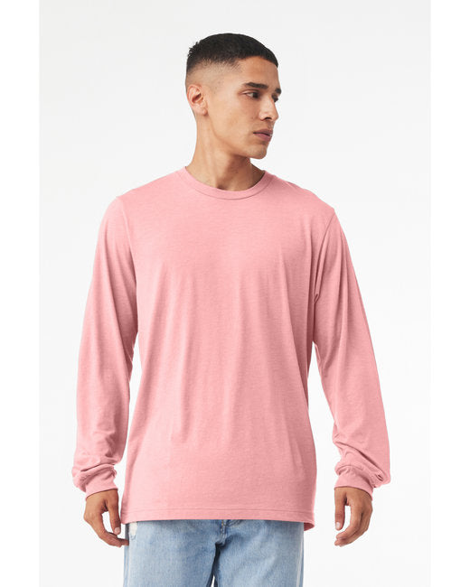 🌸BELLA + CANVAS Unisex Jersey Long-Sleeve T-Shirt