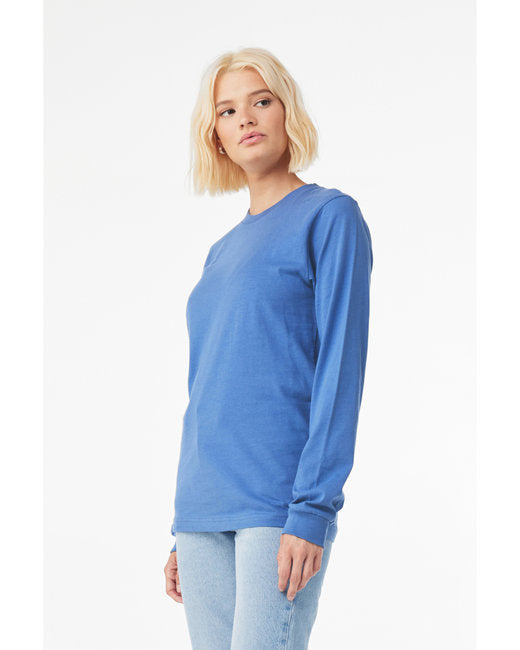 🌸BELLA + CANVAS Unisex CVC Jersey Long-Sleeve T-Shirt