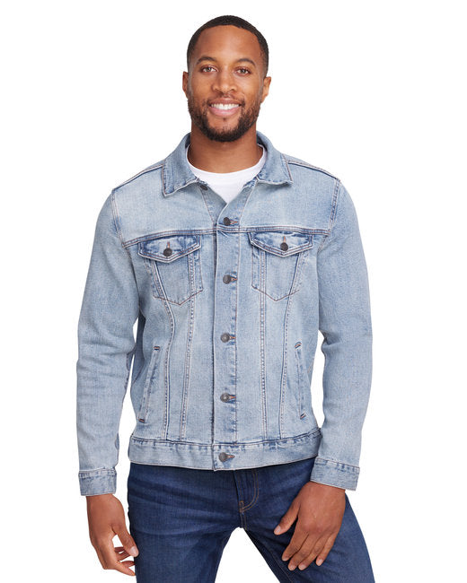 🧵Threadfast Apparel Unisex Denim Jacket