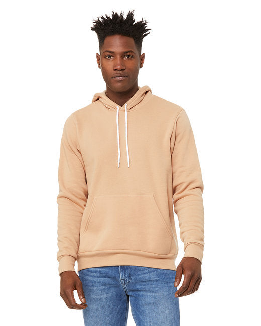 🌸BELLA + CANVAS Unisex Sponge Fleece Pullover Hoodie