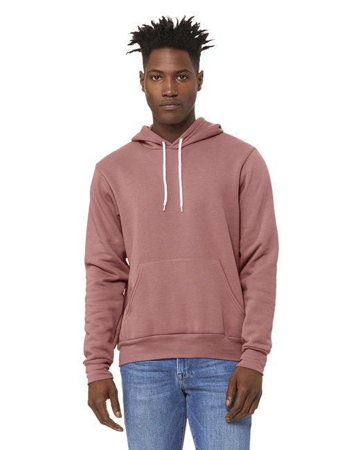 🌸BELLA + CANVAS Unisex Sponge Fleece Pullover Hoodie