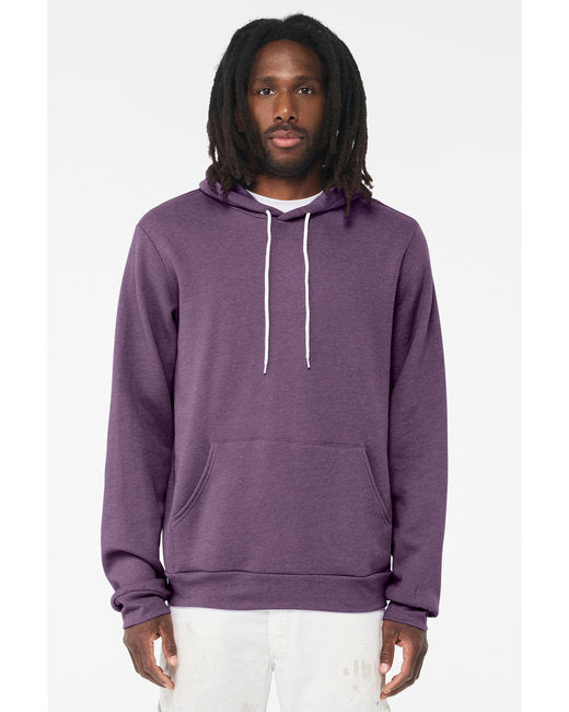 🌸BELLA + CANVAS Unisex Sponge Fleece Pullover Hoodie