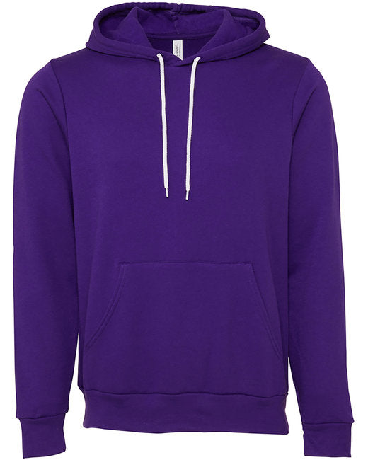 🌸BELLA + CANVAS Unisex Sponge Fleece Pullover Hoodie