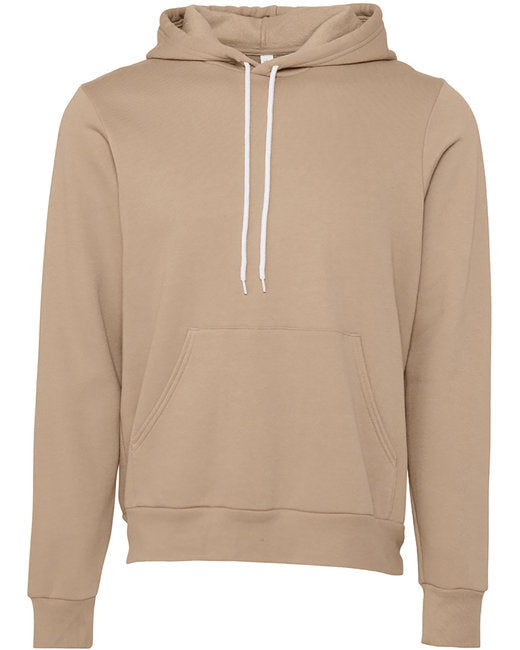 🌸BELLA + CANVAS Unisex Sponge Fleece Pullover Hoodie