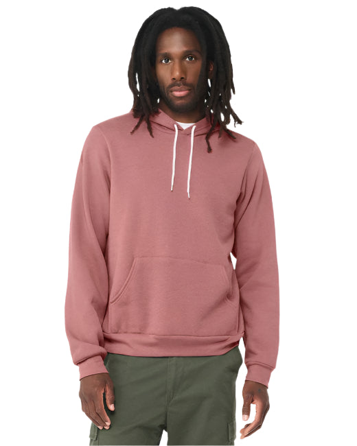 🌸BELLA + CANVAS Unisex Sponge Fleece Pullover Hoodie www.ebfakestore.com