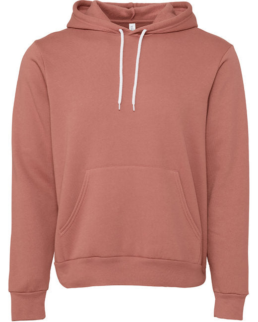 🌸BELLA + CANVAS Unisex Sponge Fleece Pullover Hoodie