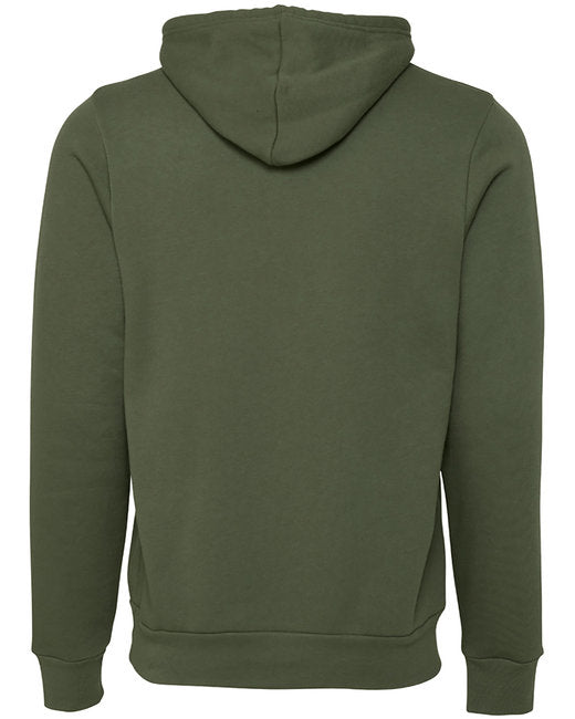 🌸BELLA + CANVAS Unisex Sponge Fleece Pullover Hoodie www.ebfakestore.com