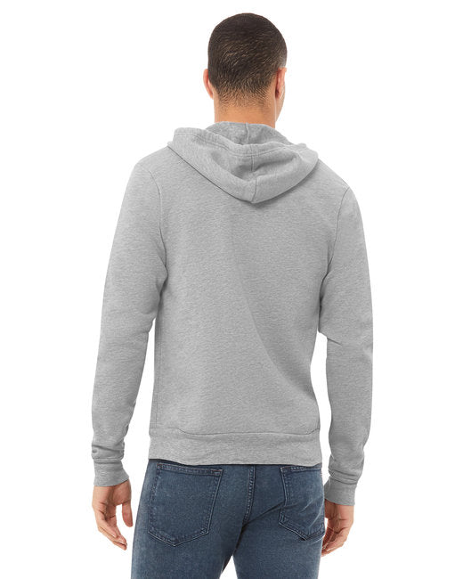 🌸BELLA + CANVAS Unisex Sponge Fleece Full-Zip Hooded Sweatshirt www.ebfakestore.com