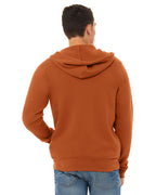 🌸BELLA + CANVAS Unisex Sponge Fleece Full-Zip Hooded Sweatshirt www.ebfakestore.com